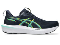 ASICS Men's GT-1000 14 Trainers - Navy/Green | 1011C077 401
