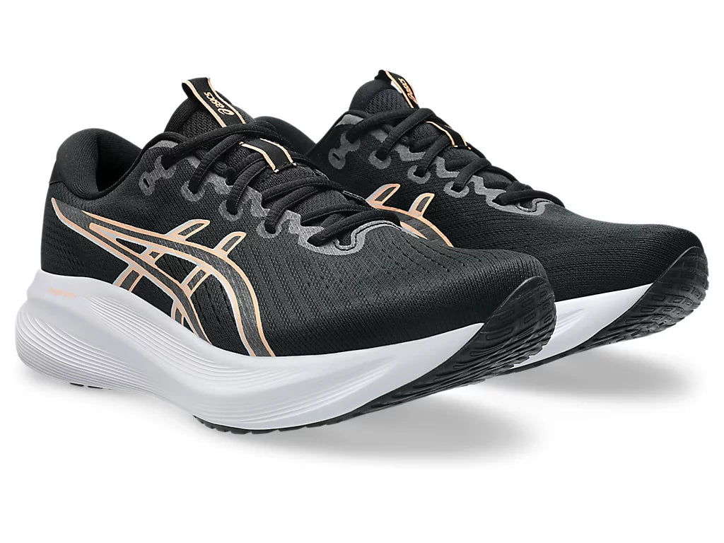 ASICS Men's GEL-EXCITE 11 Runners - Black | 1011C080-005