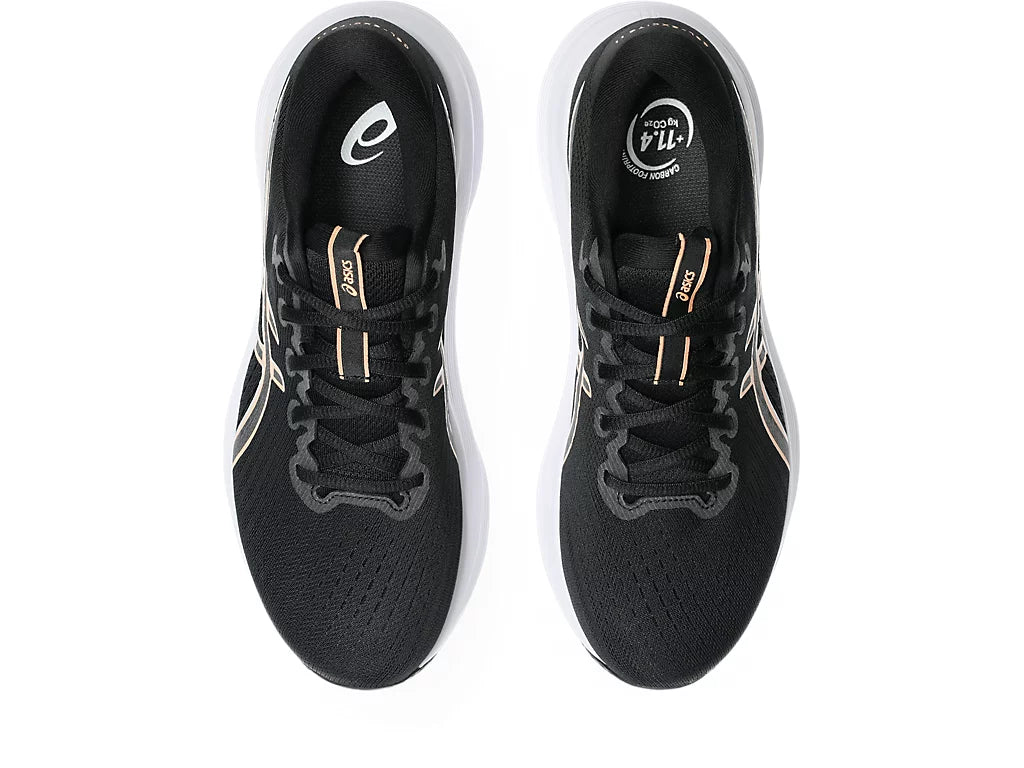 ASICS Men's GEL-EXCITE 11 Runners - Black | 1011C080-005