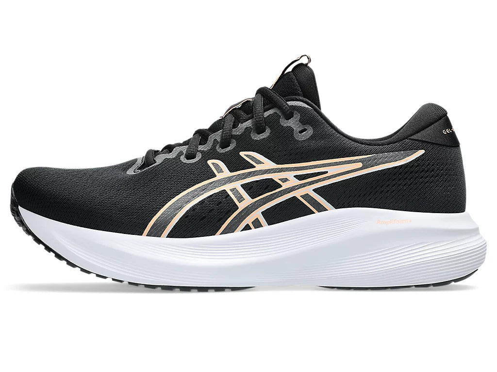 ASICS Men's GEL-EXCITE 11 Runners - Black | 1011C080-005