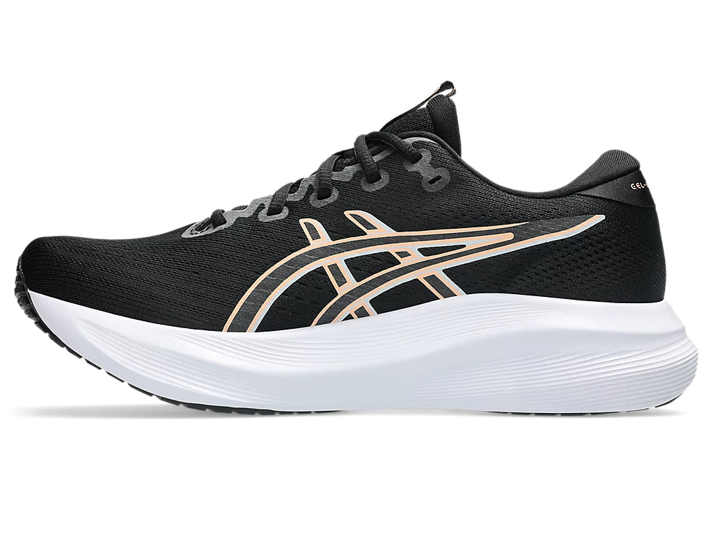 ASICS Men's GEL-EXCITE 11 Runners - Black | 1011C080-005