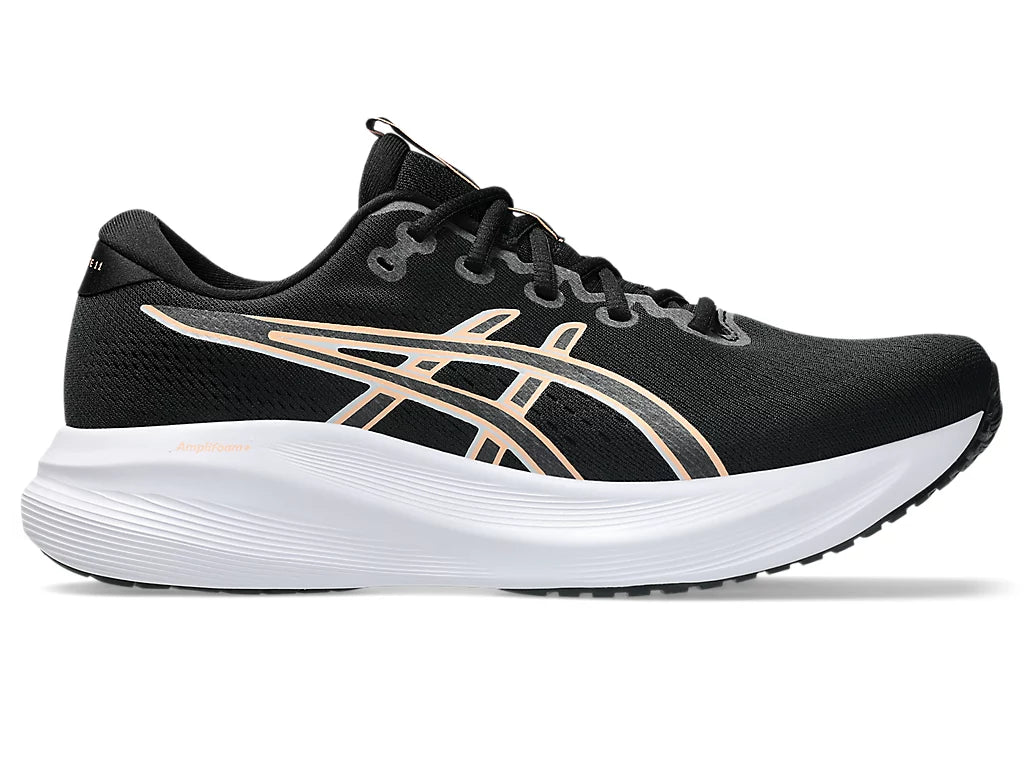 ASICS Men's GEL-EXCITE 11 Runners - Black | 1011C080-005