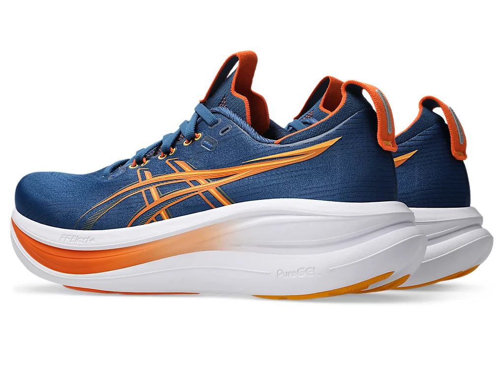 ASICS Men's Gel-Nimbus 28 Runners - Blue | 1011C127 401