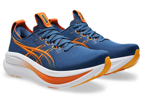 ASICS Men's Gel-Nimbus 28 Runners - Blue | 1011C127 401