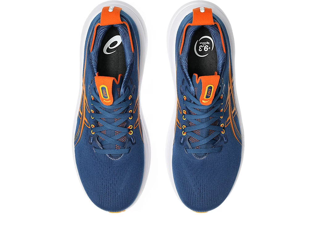 ASICS Men's Gel-Nimbus 28 Runners - Blue | 1011C127 401