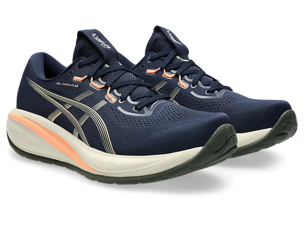 ASICS Men's Gel-Cumulus 28 Shoes - Navy | 1011C143 404