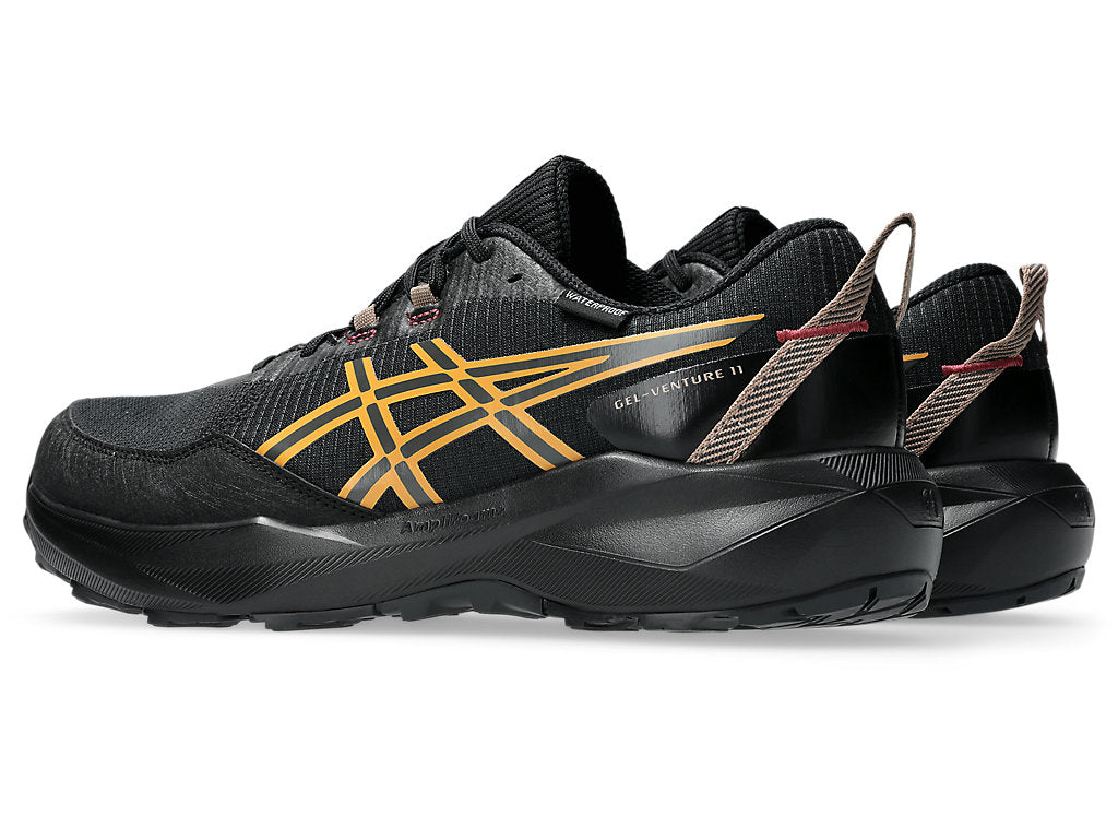 ASICS Men's Gel-Venture 11 Waterproof Shoe - Black | 1011C159 002