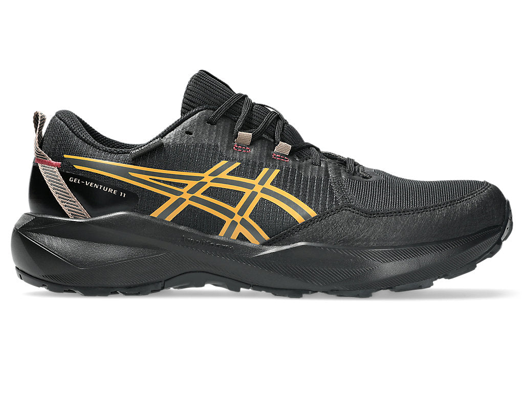 ASICS Men's Gel-Venture 11 Waterproof Shoe - Black | 1011C159 002
