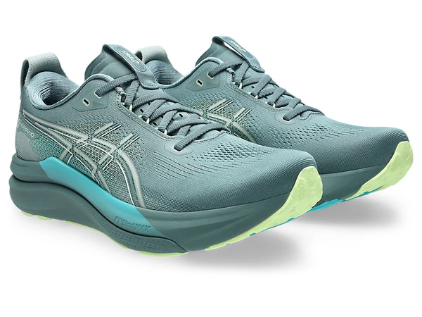 ASICS Men's Gel-Kayano 33 Running Shoes - Teal | 1011C167 403