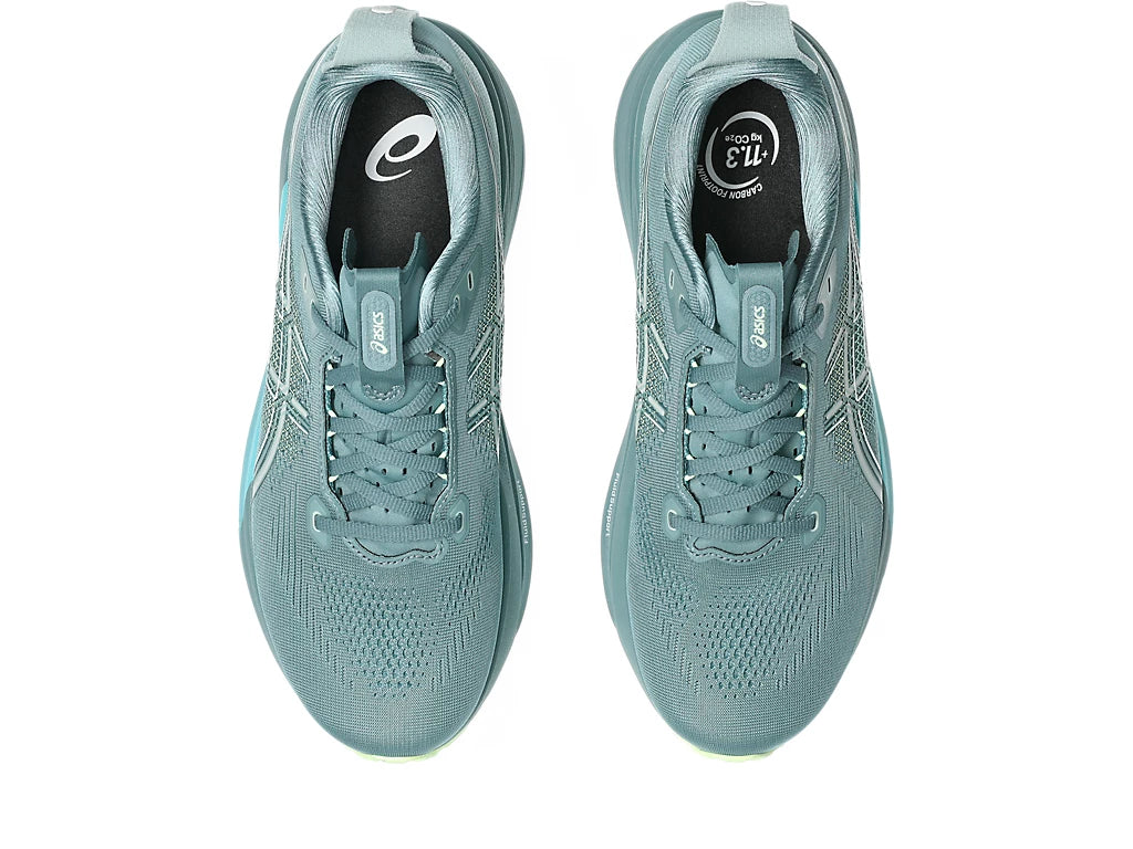 ASICS Men's Gel-Kayano 33 Running Shoes - Teal | 1011C167 403