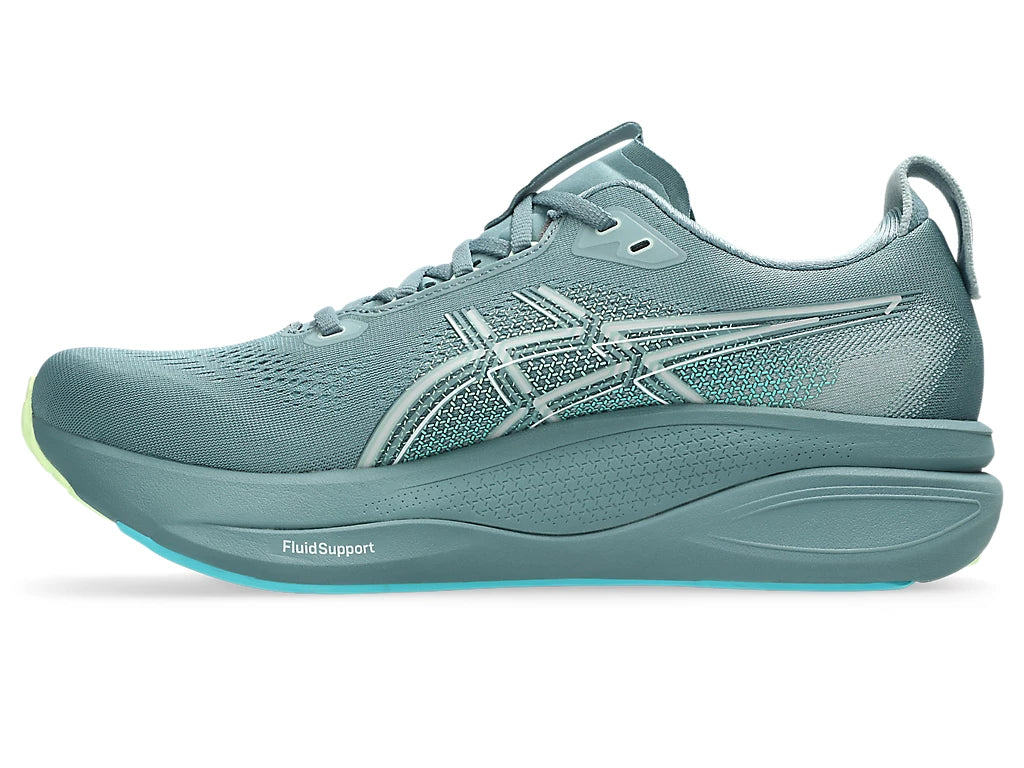 ASICS Men's Gel-Kayano 33 Running Shoes - Teal | 1011C167 403