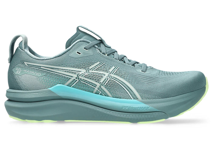 ASICS Men's Gel-Kayano 33 Running Shoes - Teal | 1011C167 403