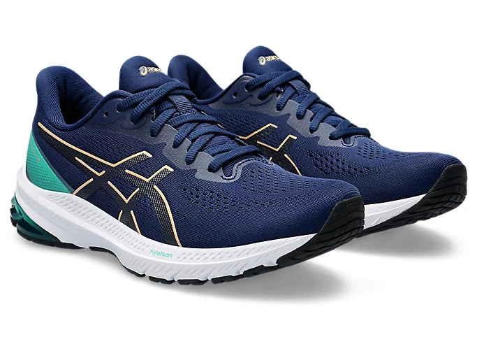 ASICS Women's GT-1000 12 Running Shoe - Navy