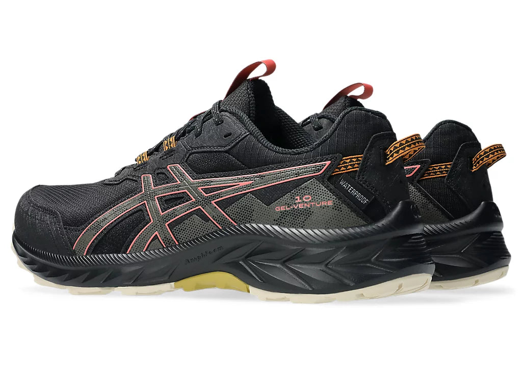 ASICS Women's Gel-Venture 10 Waterproof Shoes - Black