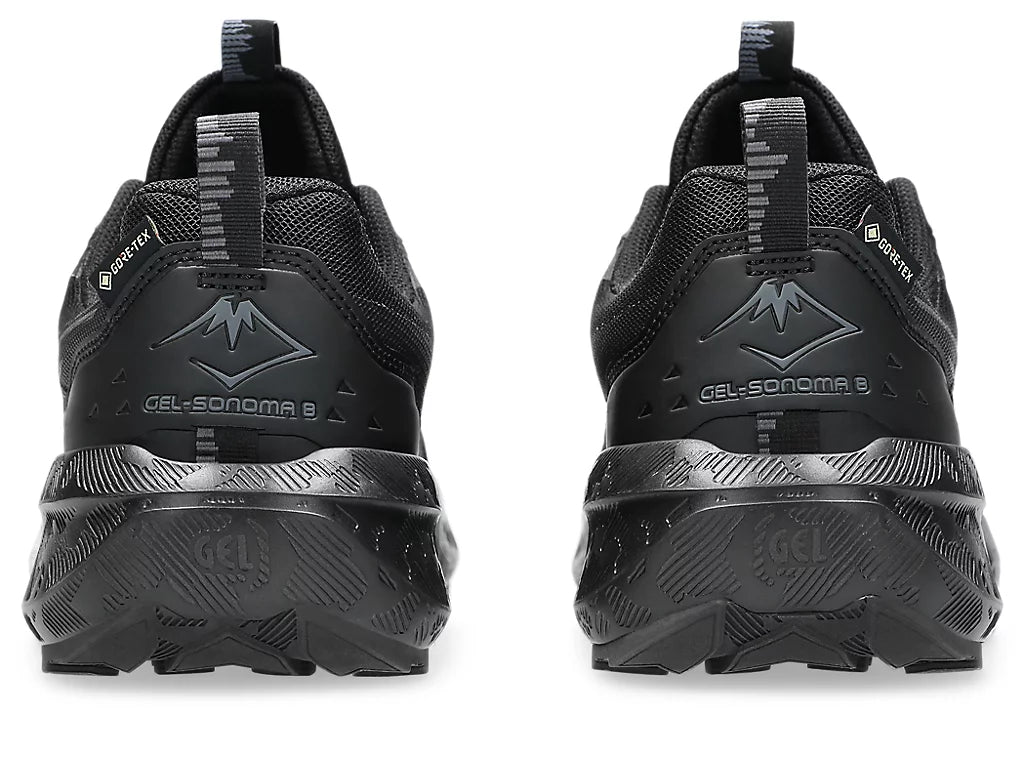 ASICS Women's Gel-Sonoma 8 GTX Trail Waterproof Shoe - Black | 1012B770-002