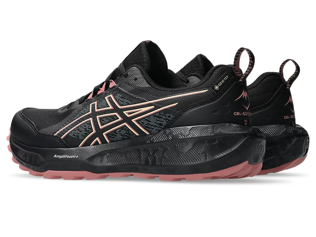 ASICS Women's Gel Sonoma 8 GTX Trail Shoes - Gore-tex - Black