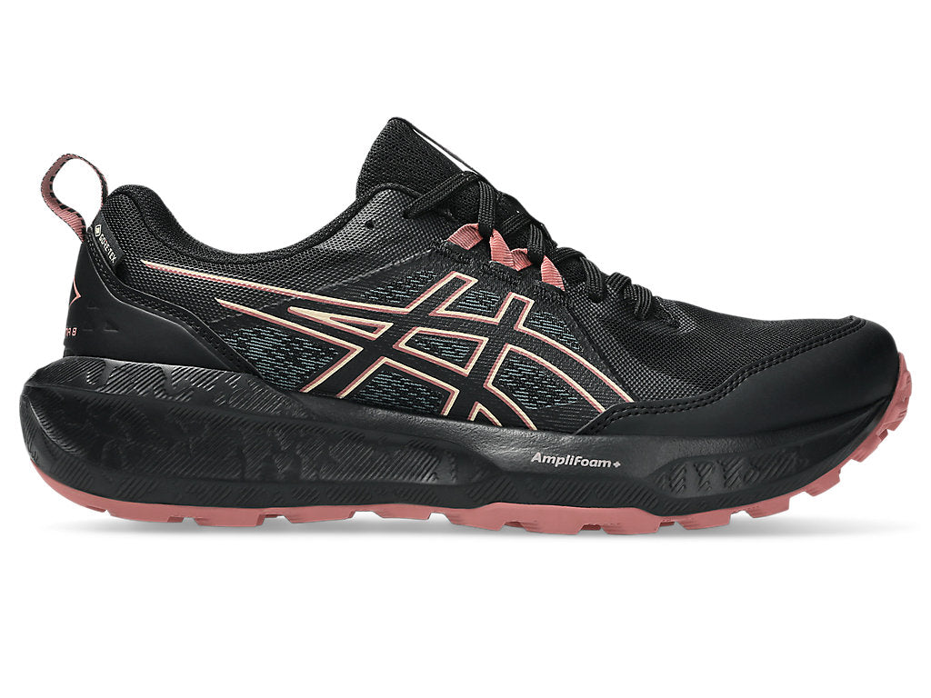 ASICS Women's Gel Sonoma 8 GTX Trail Shoes - Gore-tex - Black