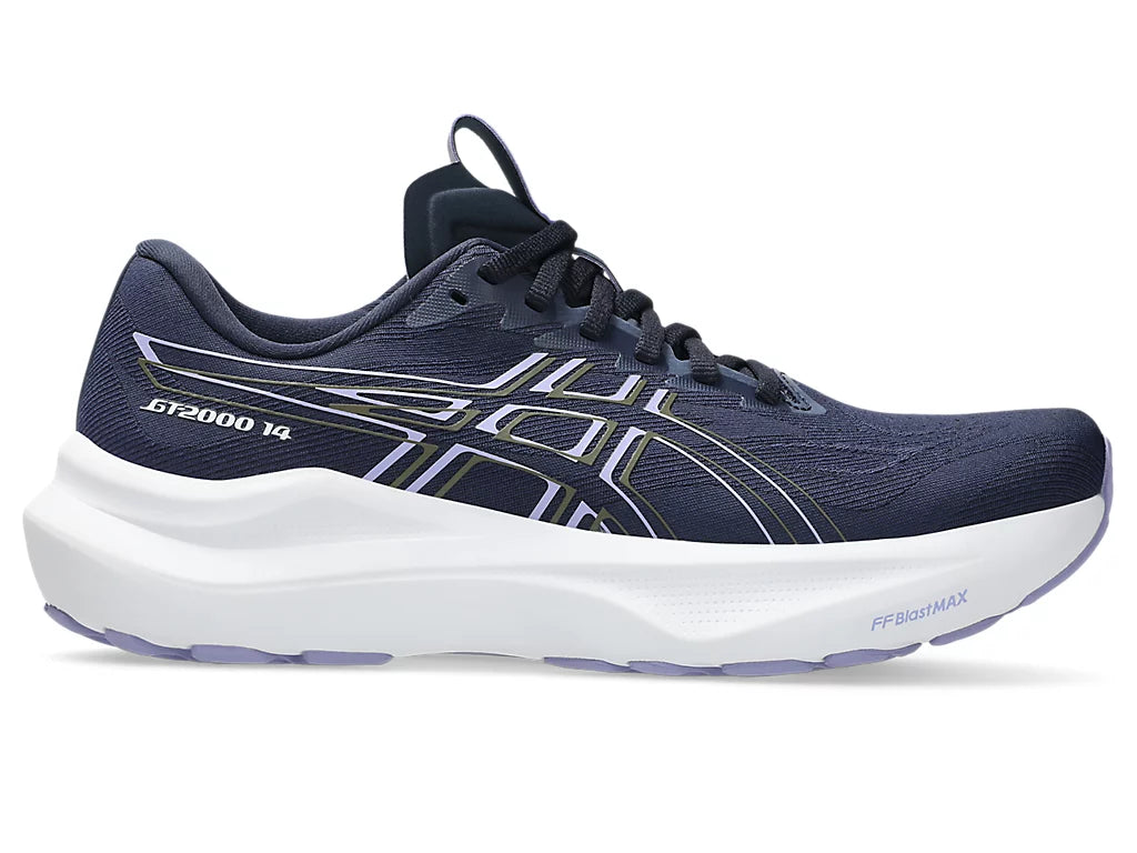 ASICS Women's GT-2000 14 Running Shoe - Navy