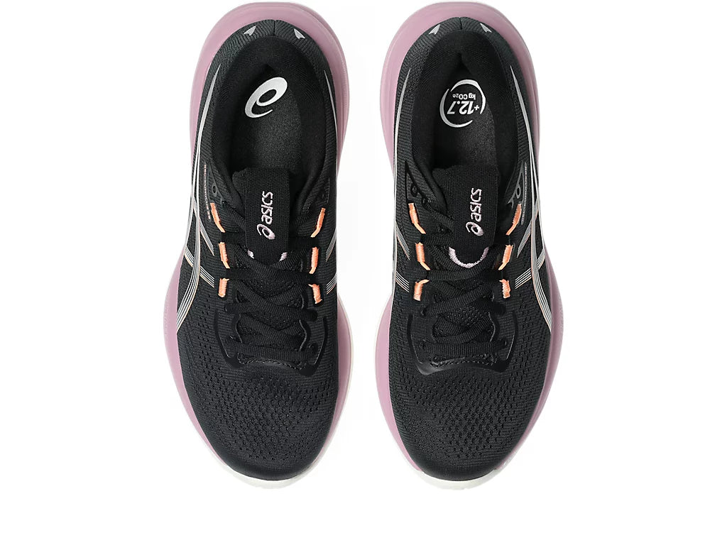 ASICS Women's Gel-Cumulus 28 Running Shoes - Black/ Purple | 1012B916 004