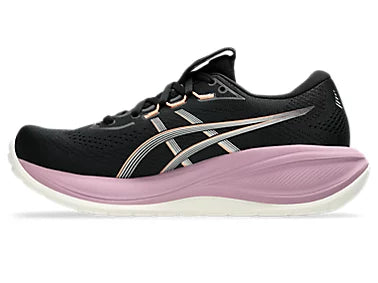 ASICS Women's Gel-Cumulus 28 - Black/Taro Purple