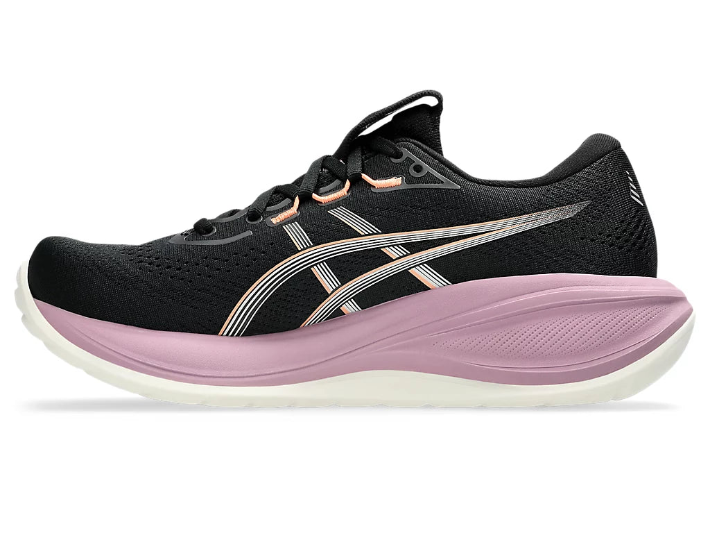 ASICS Women's Gel-Cumulus 28 Running Shoes - Black/ Purple | 1012B916 004
