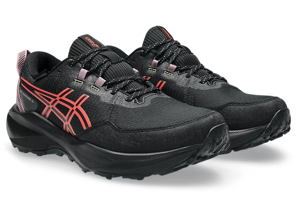ASICS Women's Gel-Venture 11 Waterproof Trail Shoes - Black | 1012B934 002