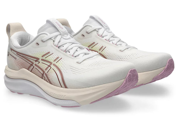 ASICS Women's Gel-Kayano 33 Running Shoe - White/Hazy Lilac | 1012B939 100