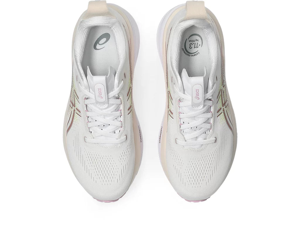 ASICS Women's Gel-Kayano 33 Running Shoe - White/Hazy Lilac | 1012B939 100