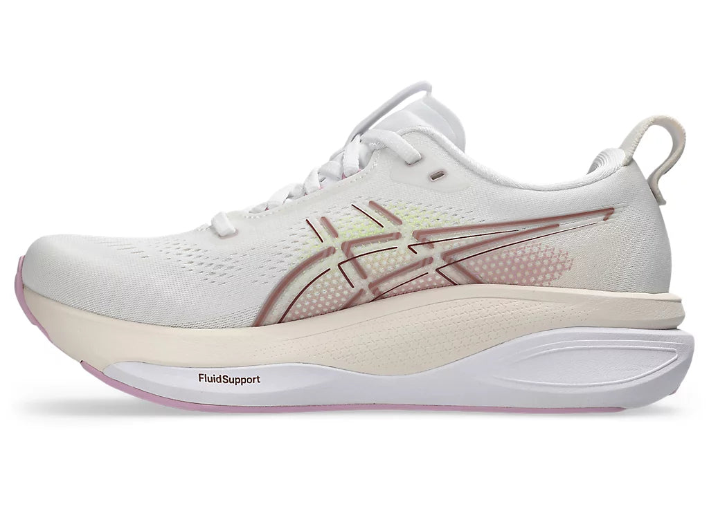 ASICS Women's Gel-Kayano 33 Running Shoe - White/Hazy Lilac | 1012B939 100
