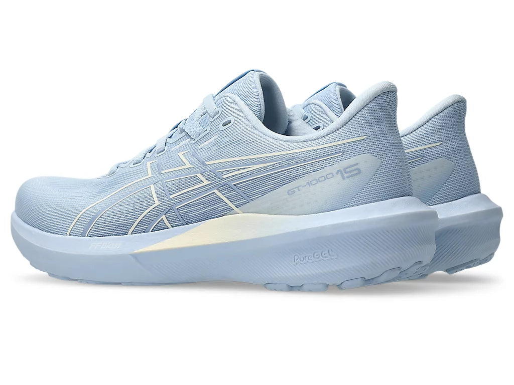 ASICS Women's GT-1000 15 Running Shoes - Blue | 1012B994-400