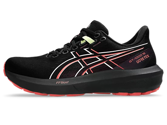 ASICS Women's GT-1000 15 GTX Running Shoes - Black | 1012B996-001