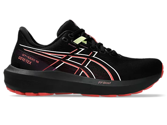 ASICS Women's GT-1000 15 GTX Running Shoes - Black | 1012B996-001