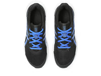 ASICS Boy's Jolt 4 GS Running Shoe - Black/Blue | 1014A300 005