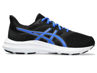 ASICS Boy's Jolt 4 GS Running Shoe - Black/Blue | 1014A300 005