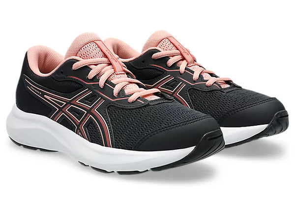 ASICS Contend 9 Girl's GS Runners - Black/Pink