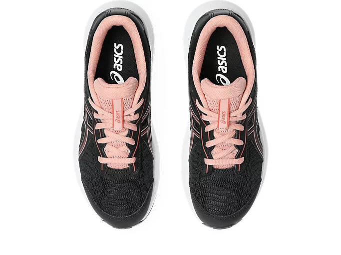 ASICS Contend 9 Girl's GS Runners - Black/Pink