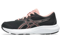 ASICS Contend 9 Girl's GS Runners - Black/Pink