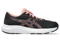 ASICS Contend 9 Girl's GS Runners - Black/Pink