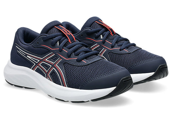 ASICS Boy's Contend 9 GS Running Shoe - Navy