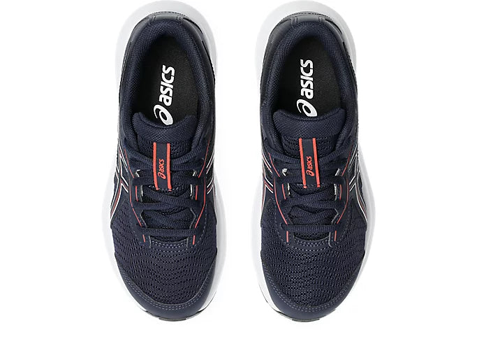ASICS Boy's Contend 9 GS Running Shoe - Navy