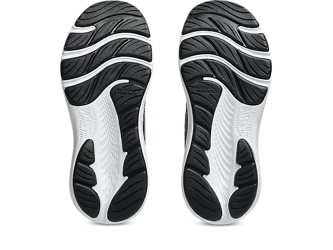 ASICS Contend 9 Girl's PS Runners - Black