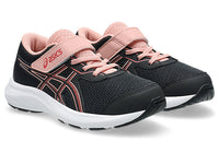 ASICS Contend 9 Girl's PS Runners - Black
