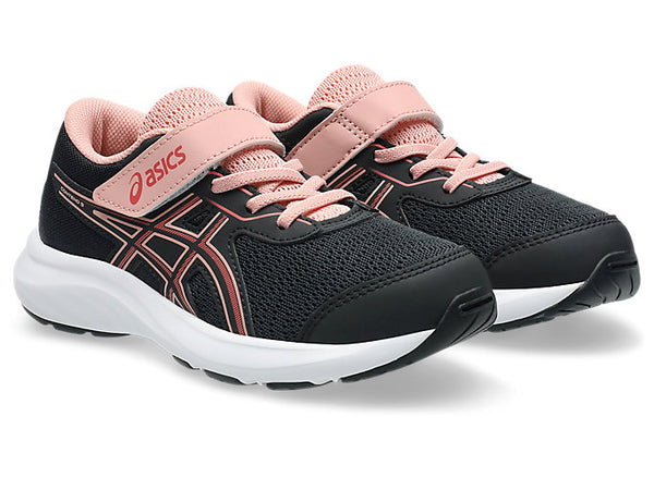 ASICS Contend 9 Girl's PS Runners - Black