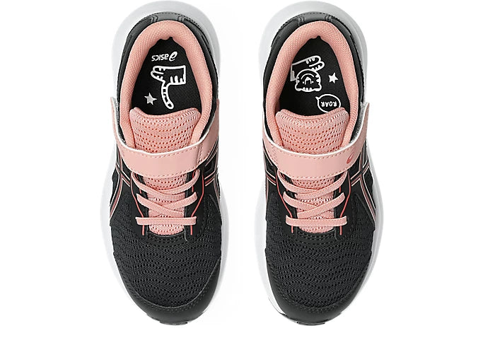 ASICS Contend 9 Girl's PS Runners - Black