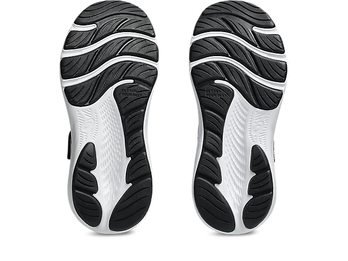 ASICS Boy's Contend 9 PS Running Shoe - Navy/Red