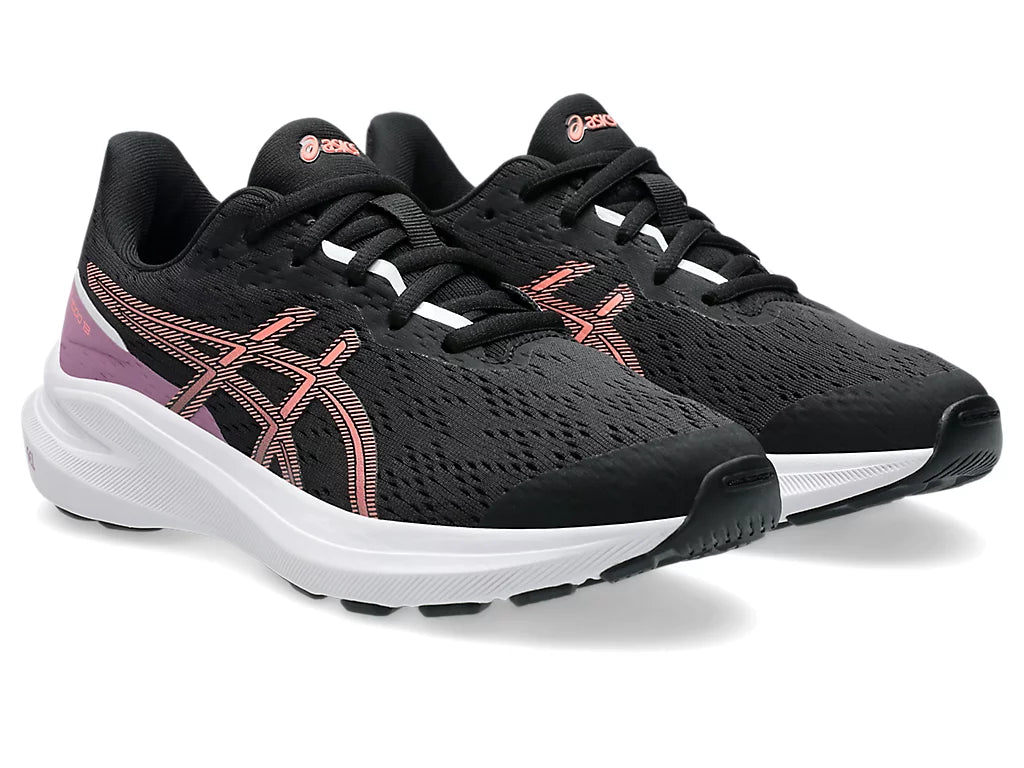 ASICS GT-1000 13 Girl's GS Runners - Black | 1014A343 006
