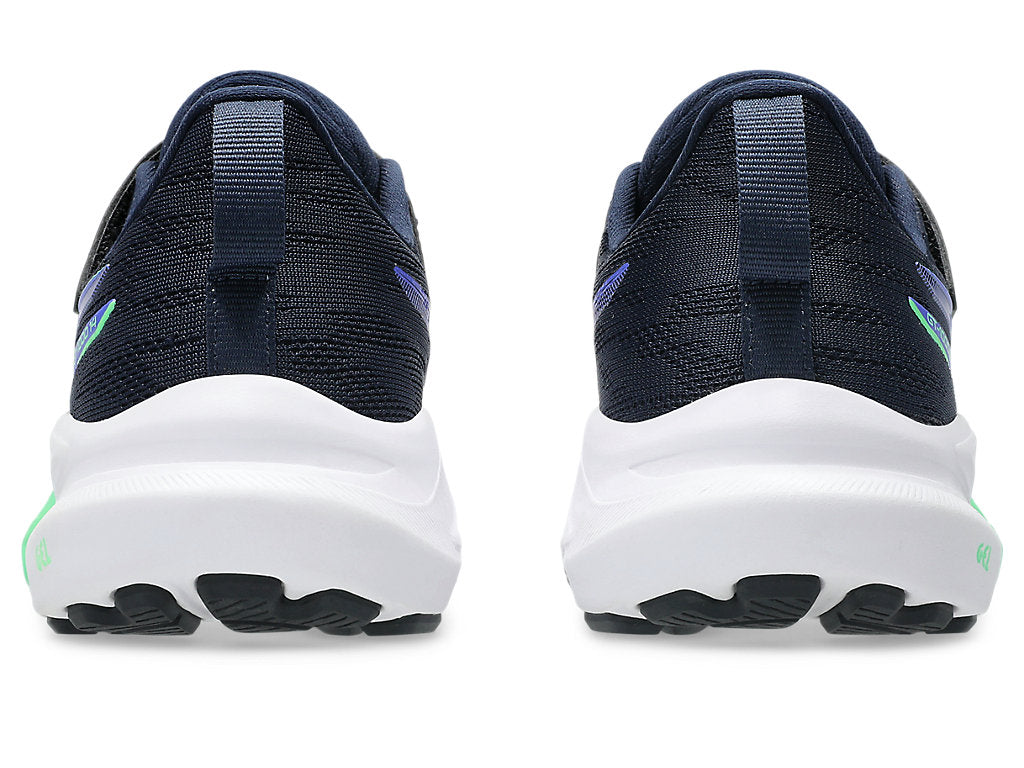 ASICS Boy's GT-1000 14 PS Running Shoe - Navy/Green