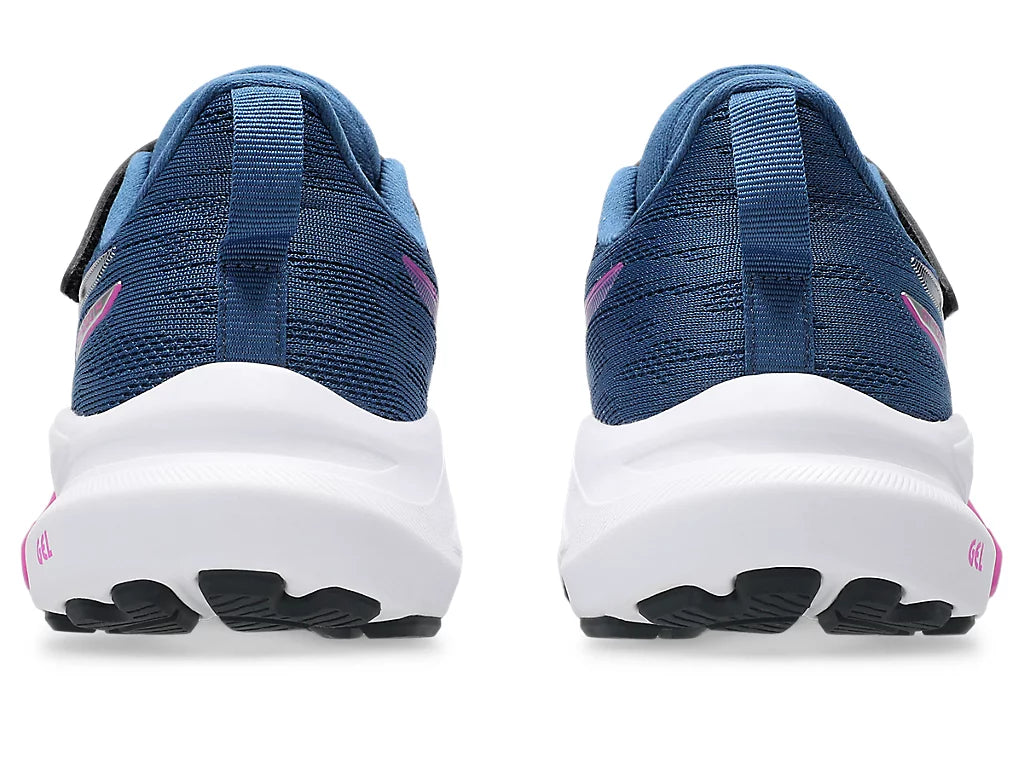 ASICS Girl's GT-1000 14 PS Runners - Navy/Pink | 1014A381 402