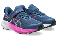 ASICS Girl's GT-1000 14 PS Runners - Navy/Pink | 1014A381 402