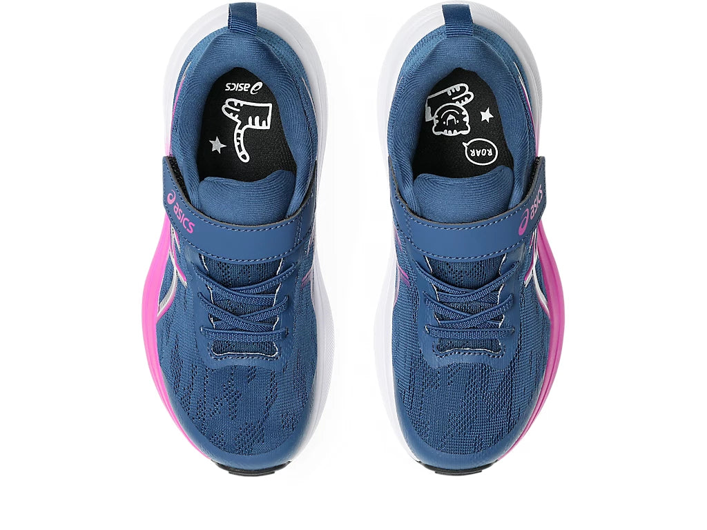 ASICS Girl's GT-1000 14 PS Runners - Navy/Pink | 1014A381 402